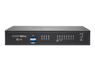 SonicWall TZ370 - Advanced Edition - security appliance - desktop