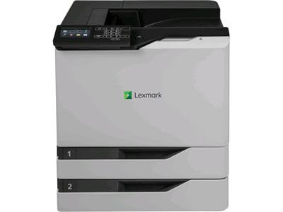 Lexmark CS820dte Color Laser Printer. Duplex