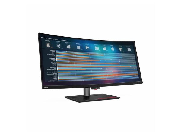 Lenovo ThinkVision P40w-20 - LCD Monitor - Curved