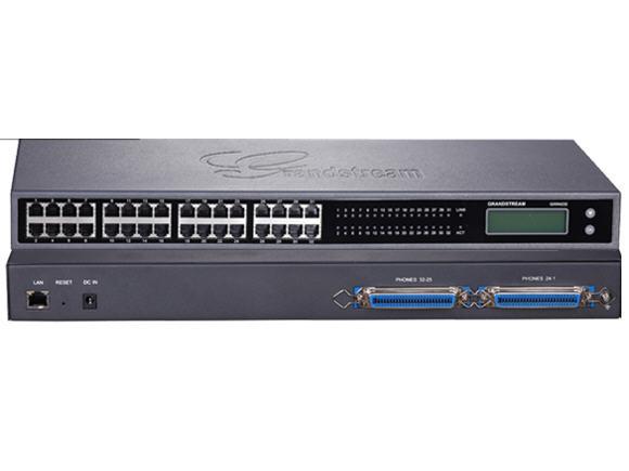 Grandstream GXW4232 FXS Analog VoIP Gateway - 1U - rack-mountable