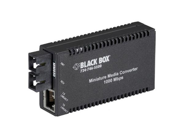 Black Box Gigabit Ethernet Media Converter - TAA