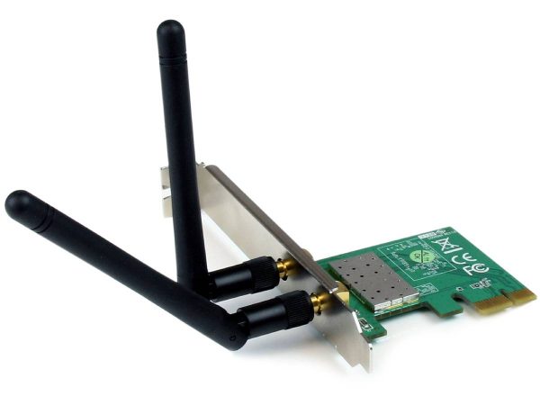 StarTech.com PCI Express Wireless N Card - PCIe Wireless Desktop Card