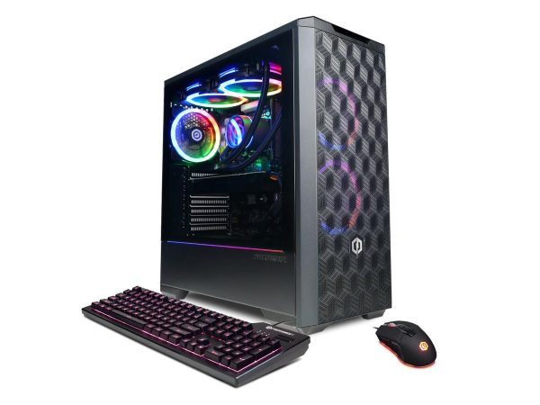 CYBERPOWERPC Gamer Supreme Liquid Cool w/ Intel Core i7-14700KF Win 11 Home 64-Bit