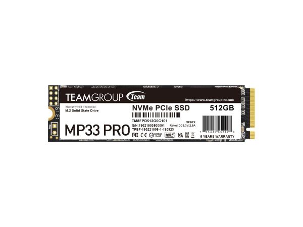 TeamGroup MP33 PRO M.2 2280 512GB