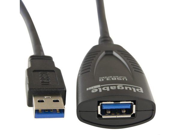 Plugable 5 Meter (16 Foot) USB 3.0 Active